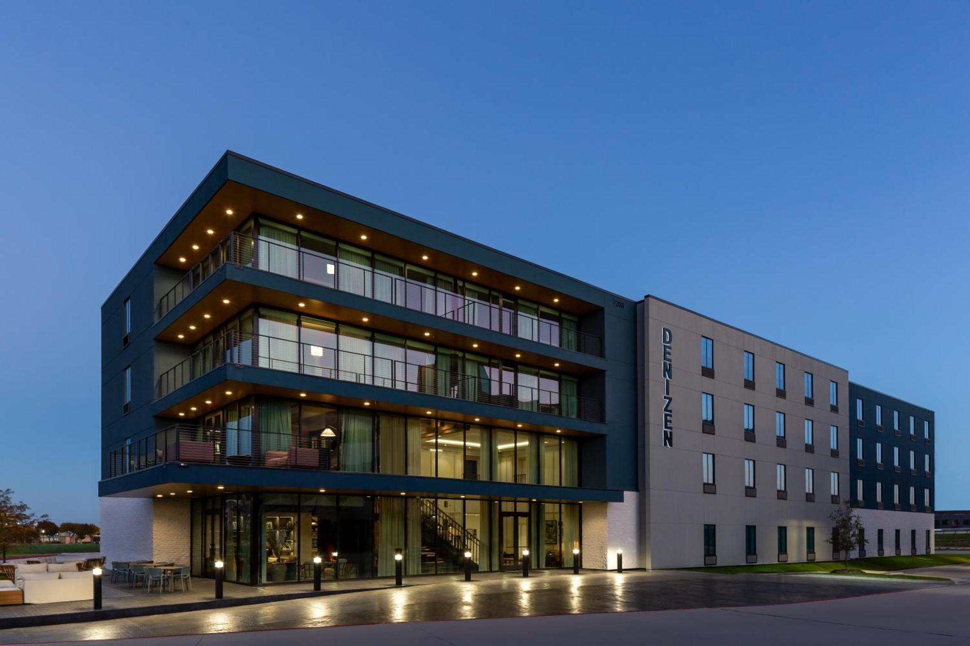 Denizen Hotel McKinney Exteriör bild
