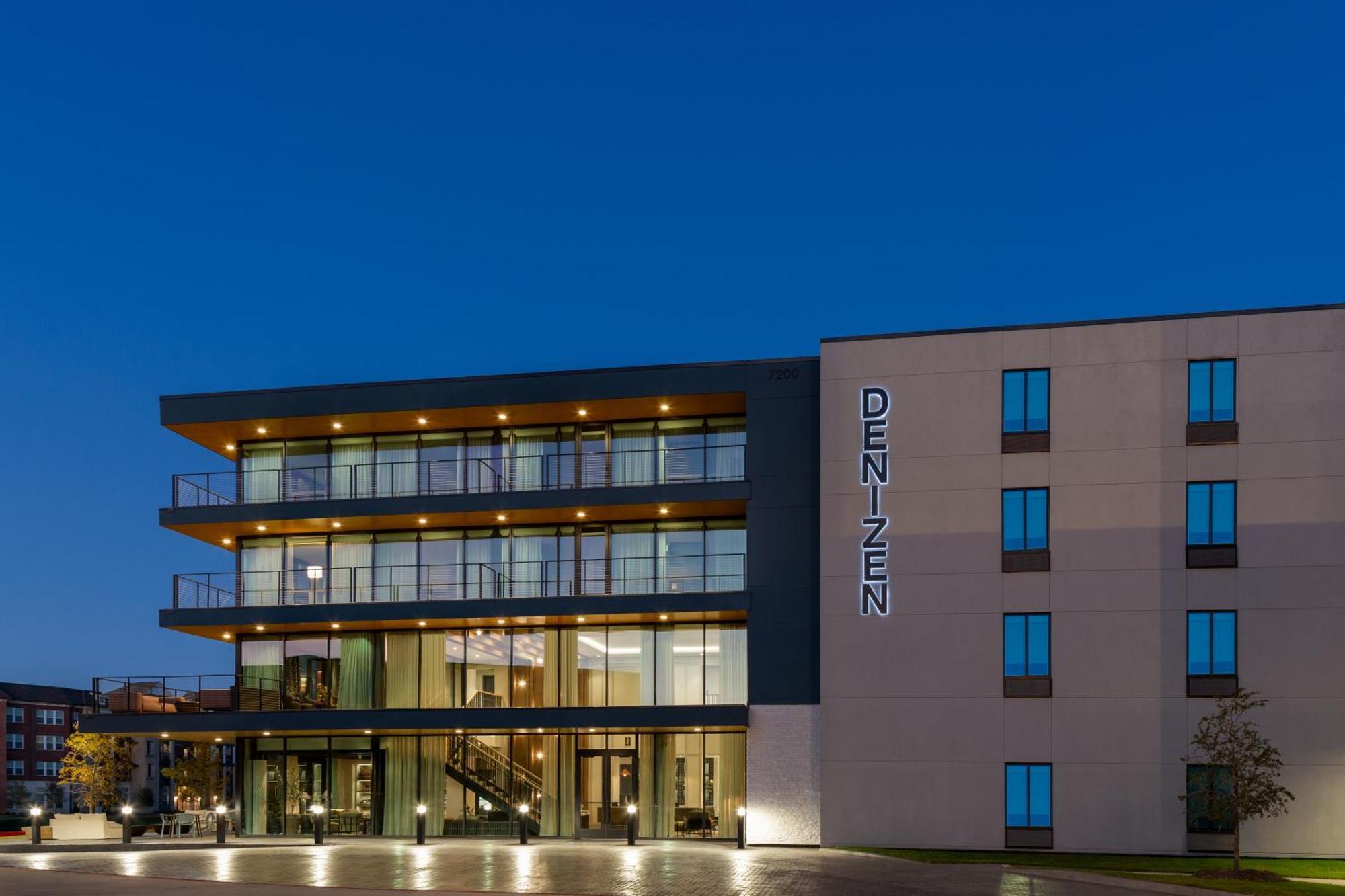Denizen Hotel McKinney Exteriör bild