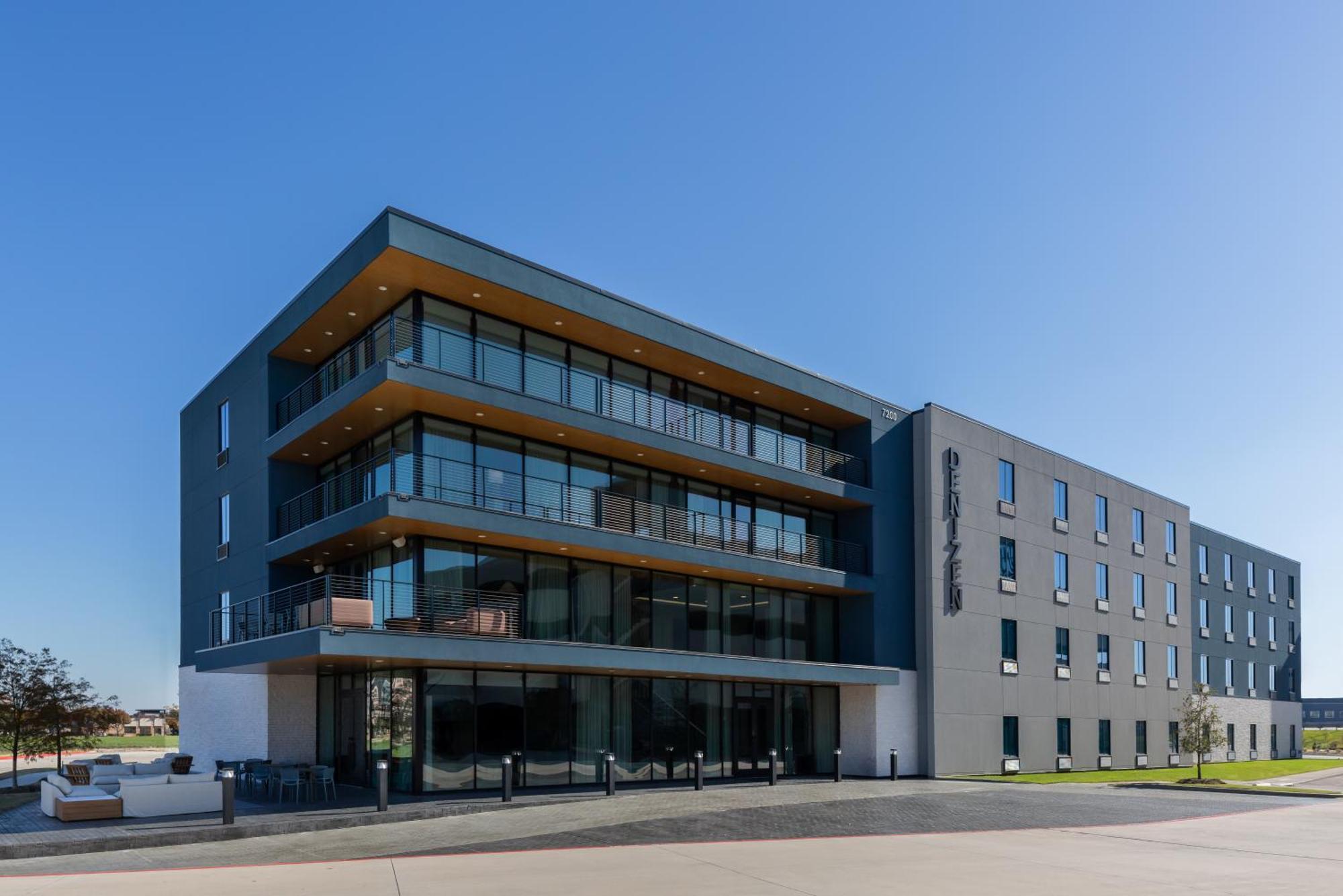 Denizen Hotel McKinney Exteriör bild