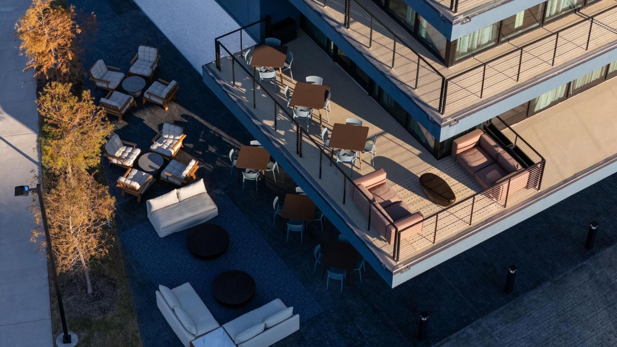 Denizen Hotel McKinney Exteriör bild